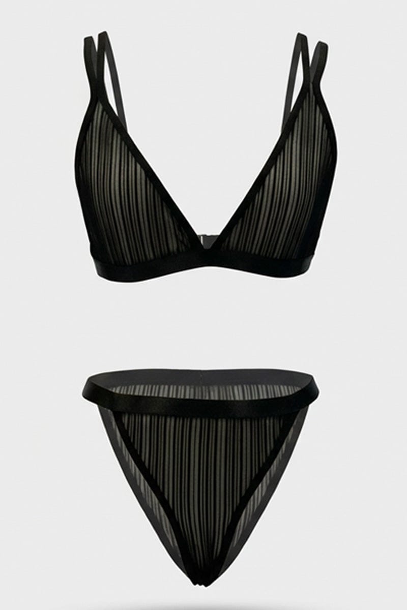 Black Lingerie Set for Ally Fashion