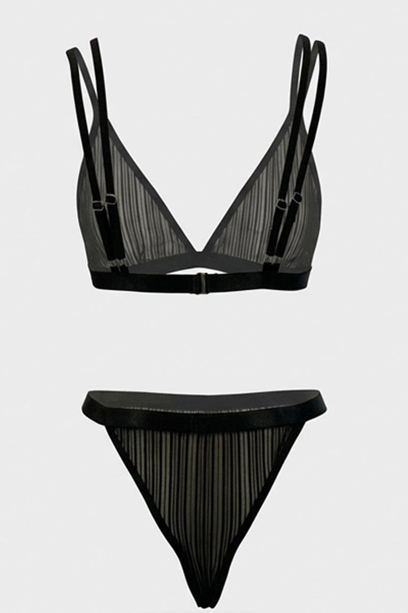 Black Lingerie Set for Ally Fashion