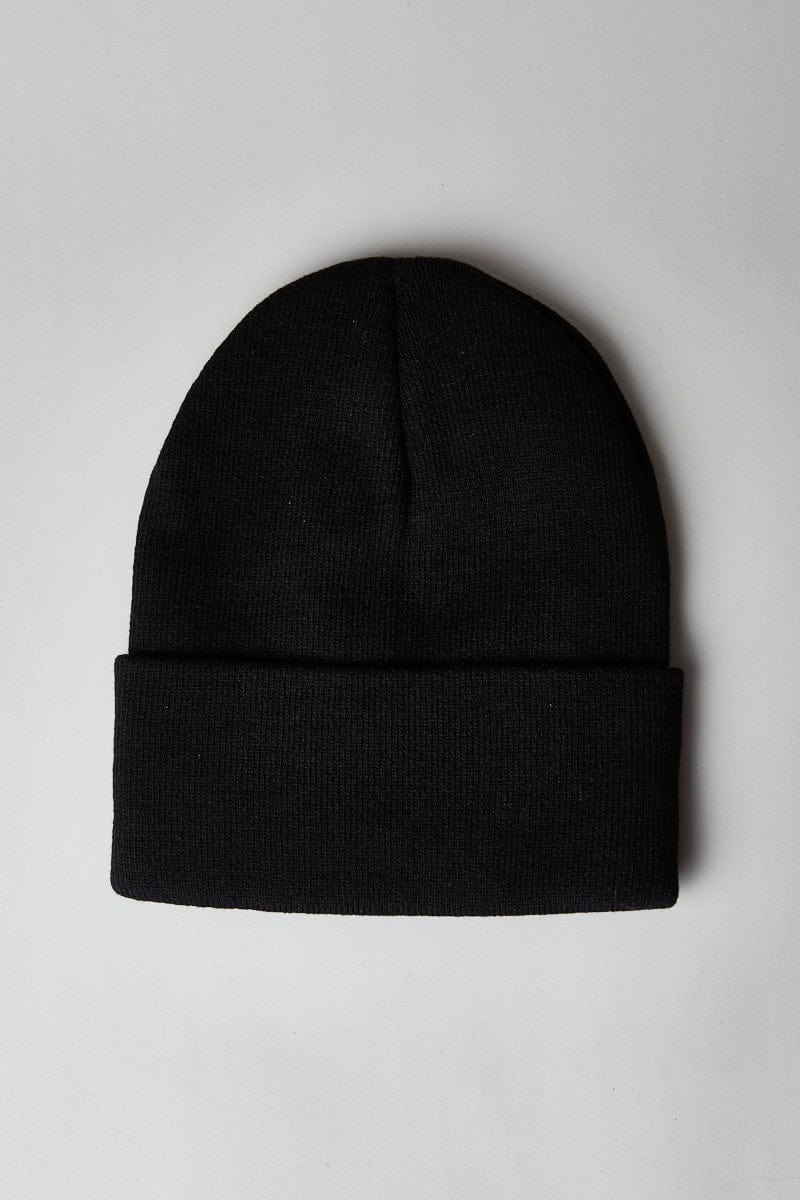 Black Beanie for Ally Fashion