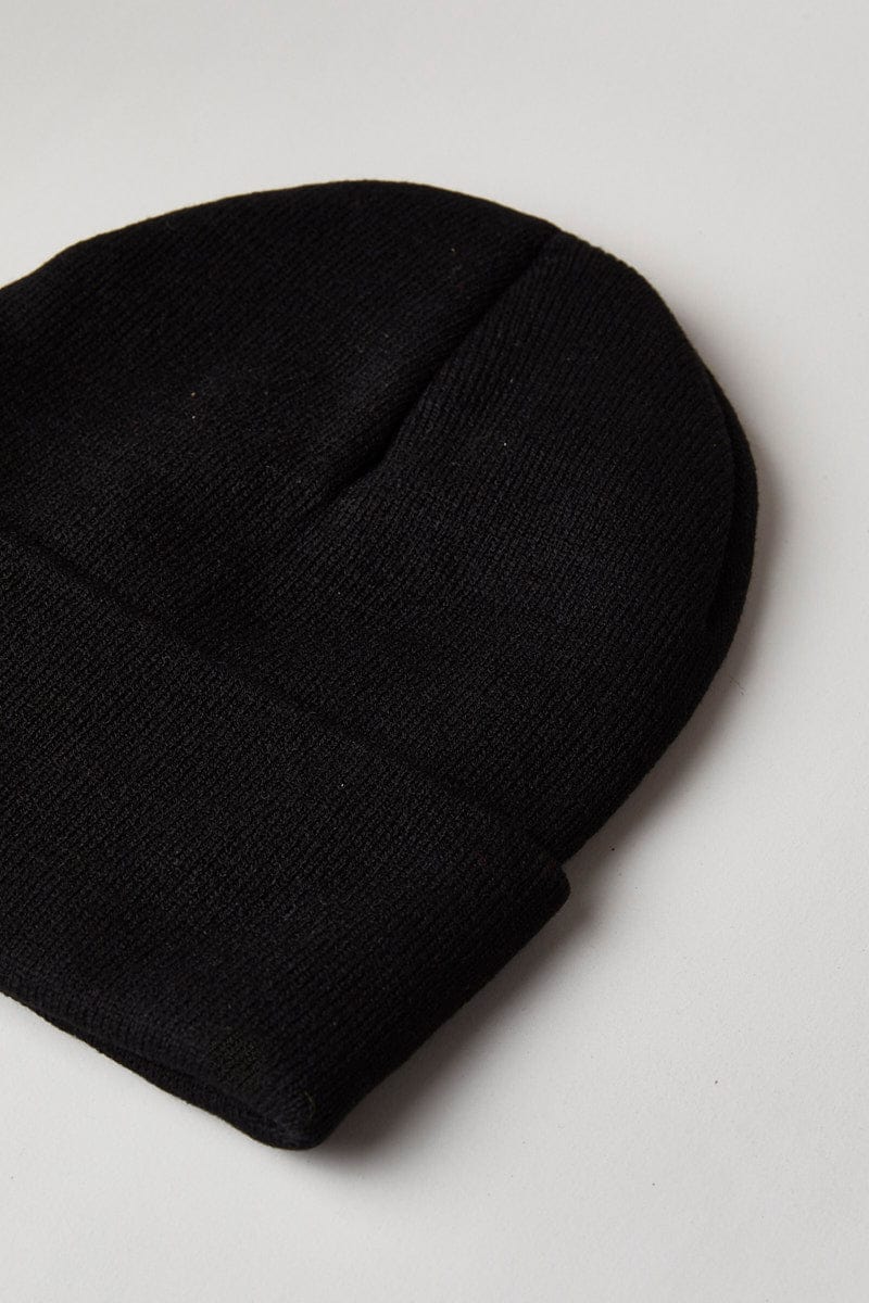 Black Beanie for Ally Fashion