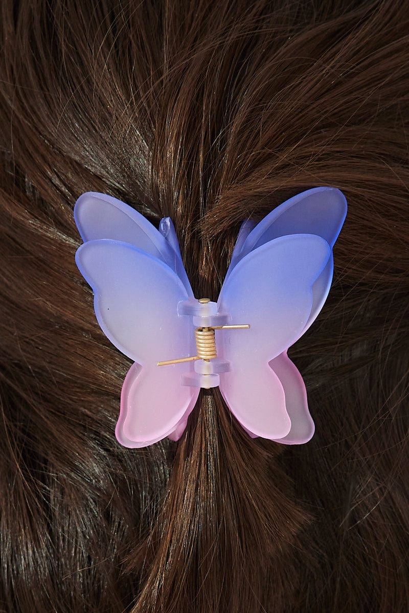 Multi Butterfly Claw Clip for Ally Fashion