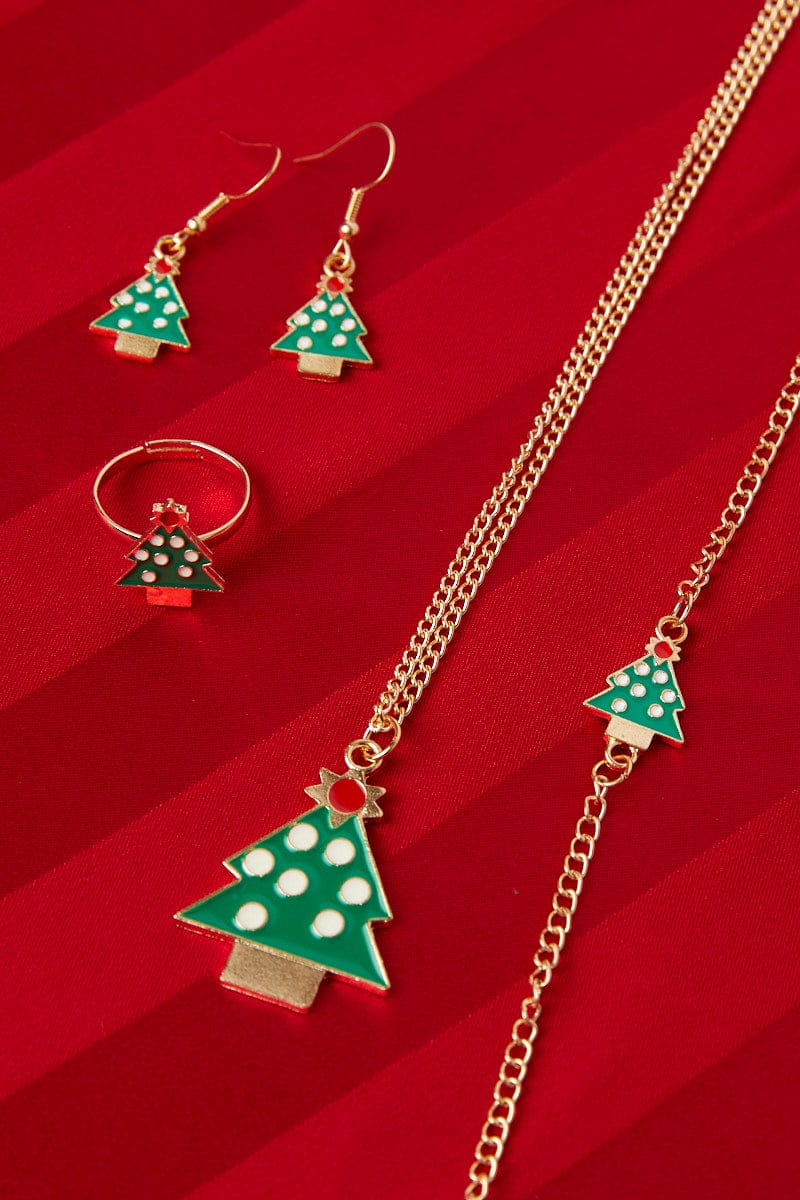 Multi Christmas Set for Ally Fashion