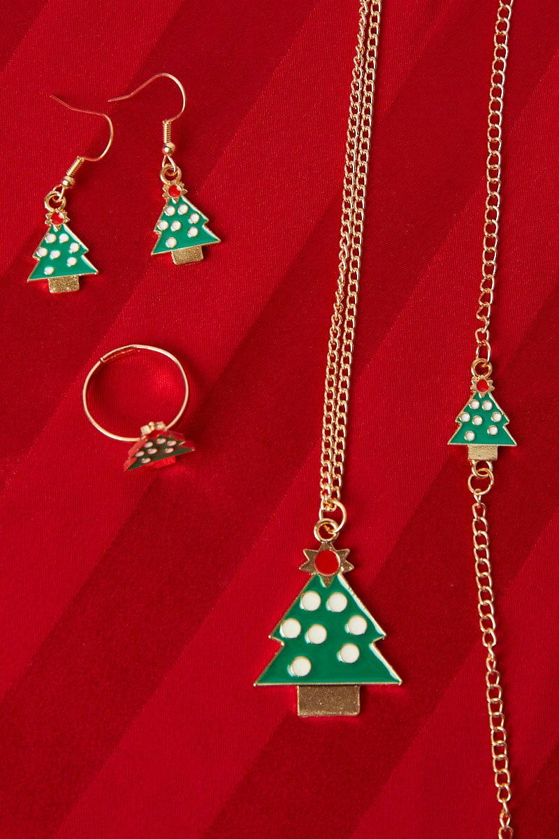 Multi Christmas Set for Ally Fashion