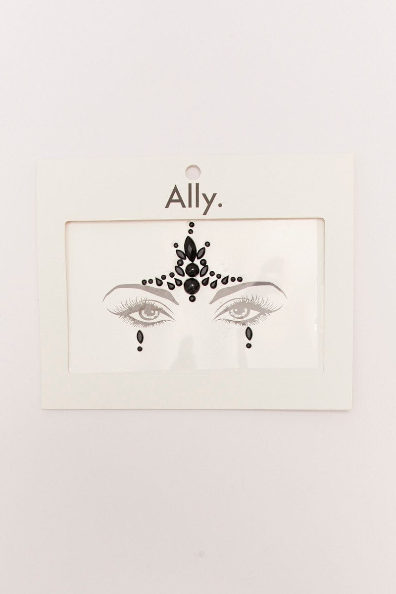 Black Face Jewellery for Ally Fashion