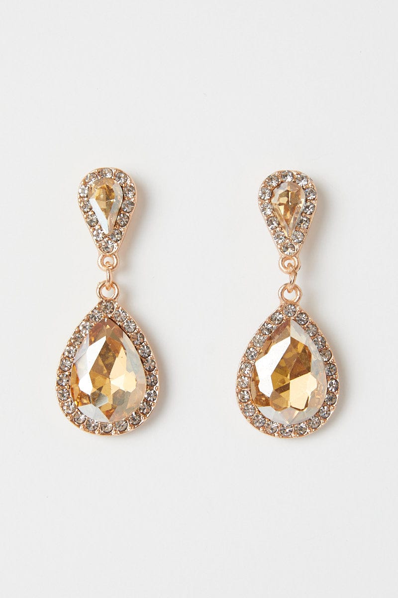 Jewel drop deals earrings