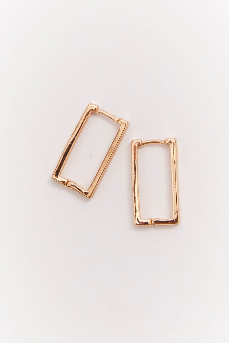 Gold 3 Pack Earrings Set for Ally Fashion