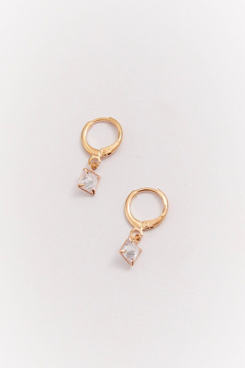 Gold 3 Pack Earrings Set for Ally Fashion