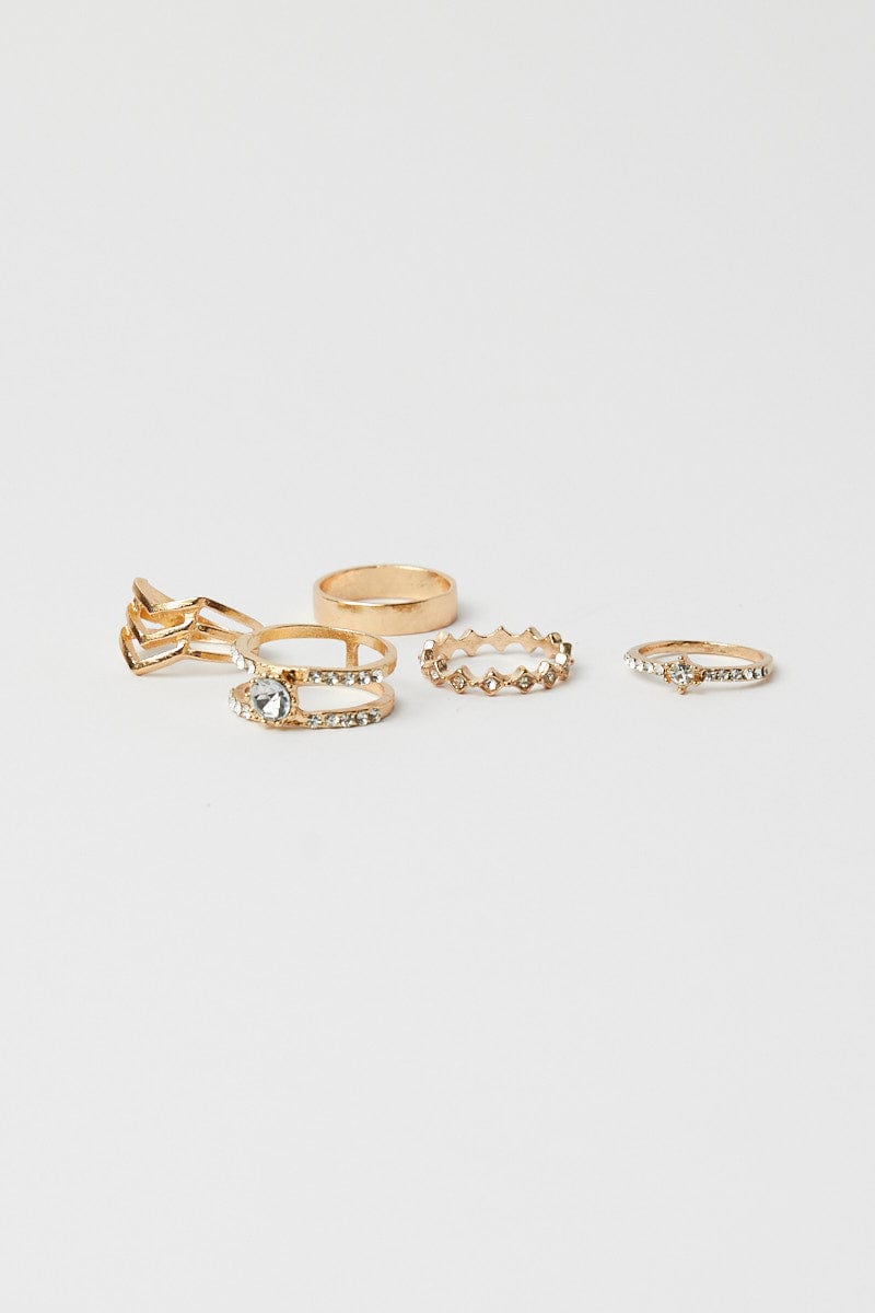 Forever 21 clearance gold rings