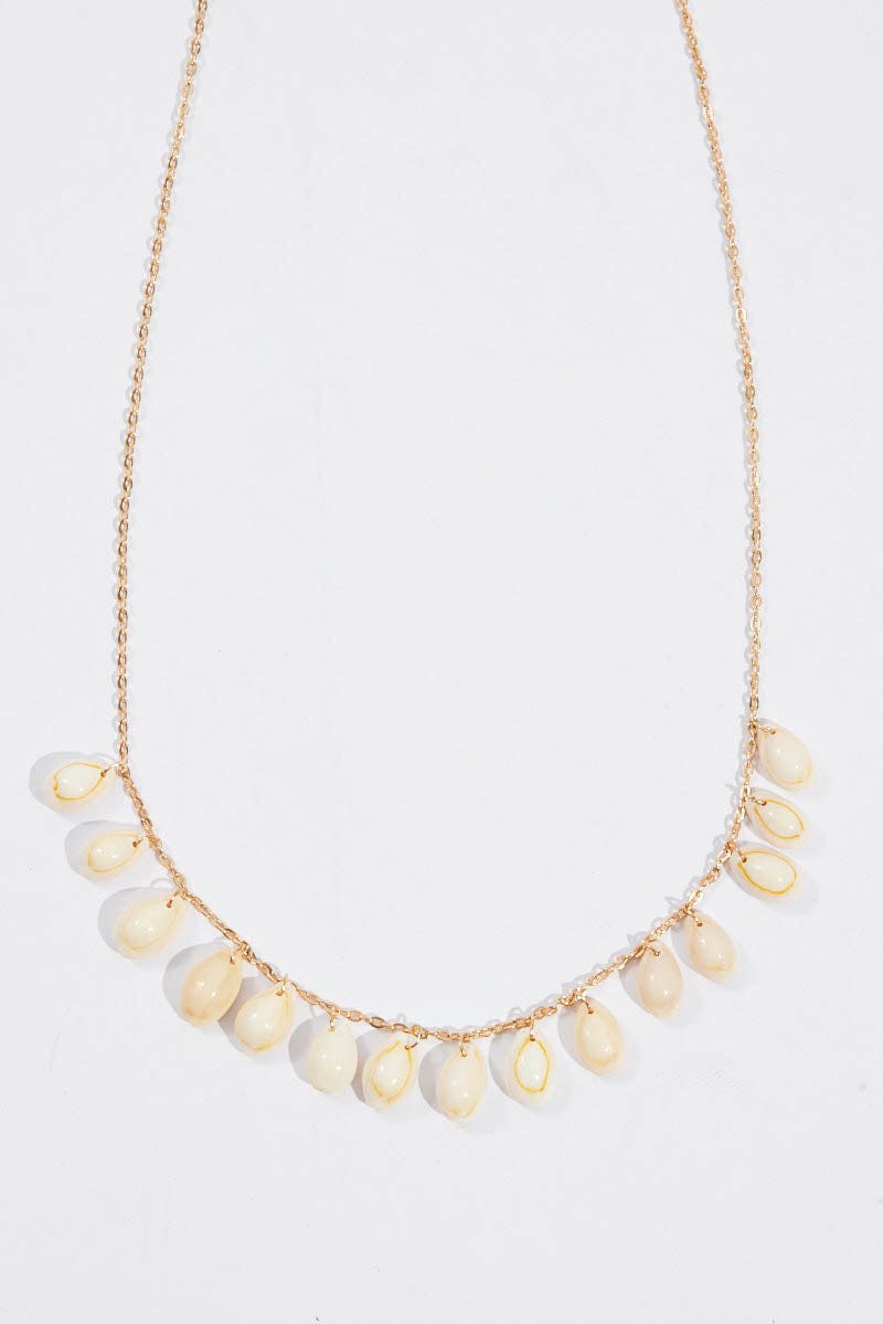White Shell Pendent Belly Chain for Ally Fashion