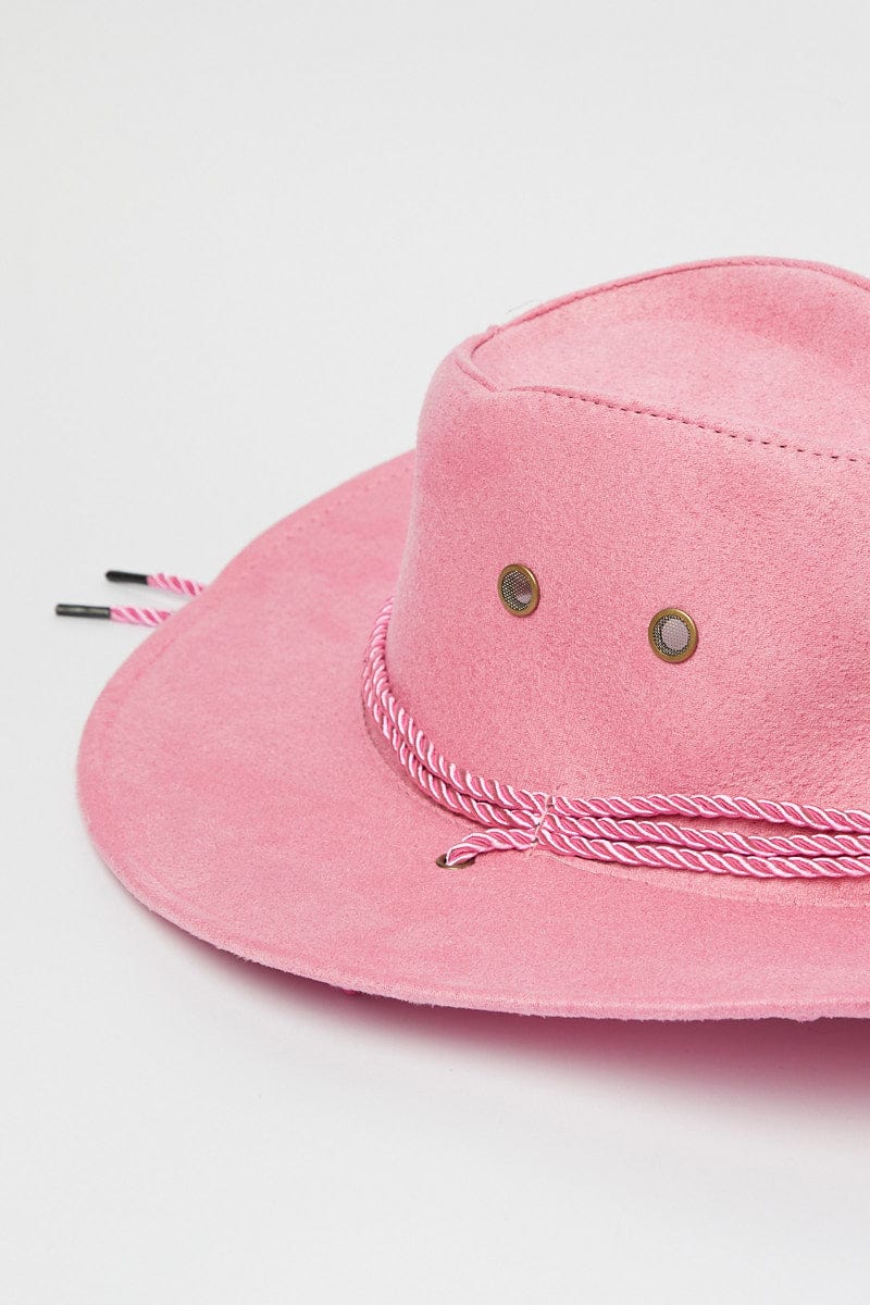 Pink Cowboy Hat for Ally Fashion