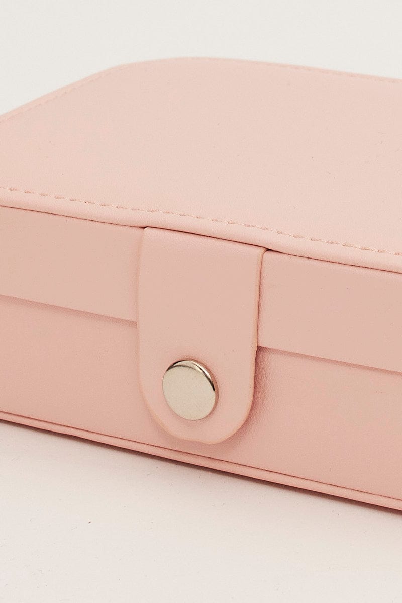 Pink Jewellery Storage Box for Ally Fashion