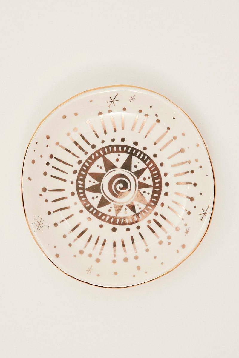 White Sun Trinket Dish for Ally Fashion