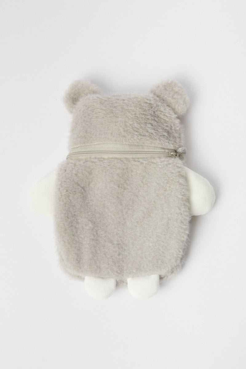 Grey Bear Hot Water Bottle for Ally Fashion