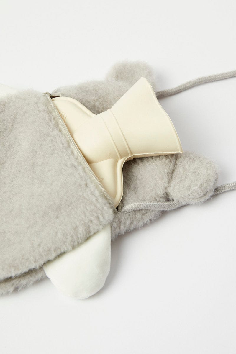 Grey Bear Hot Water Bottle for Ally Fashion