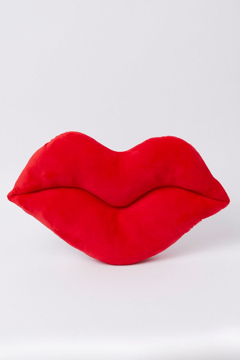Red Lip Cushion for Ally Fashion