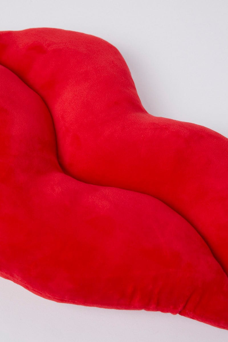 Red Lip Cushion for Ally Fashion