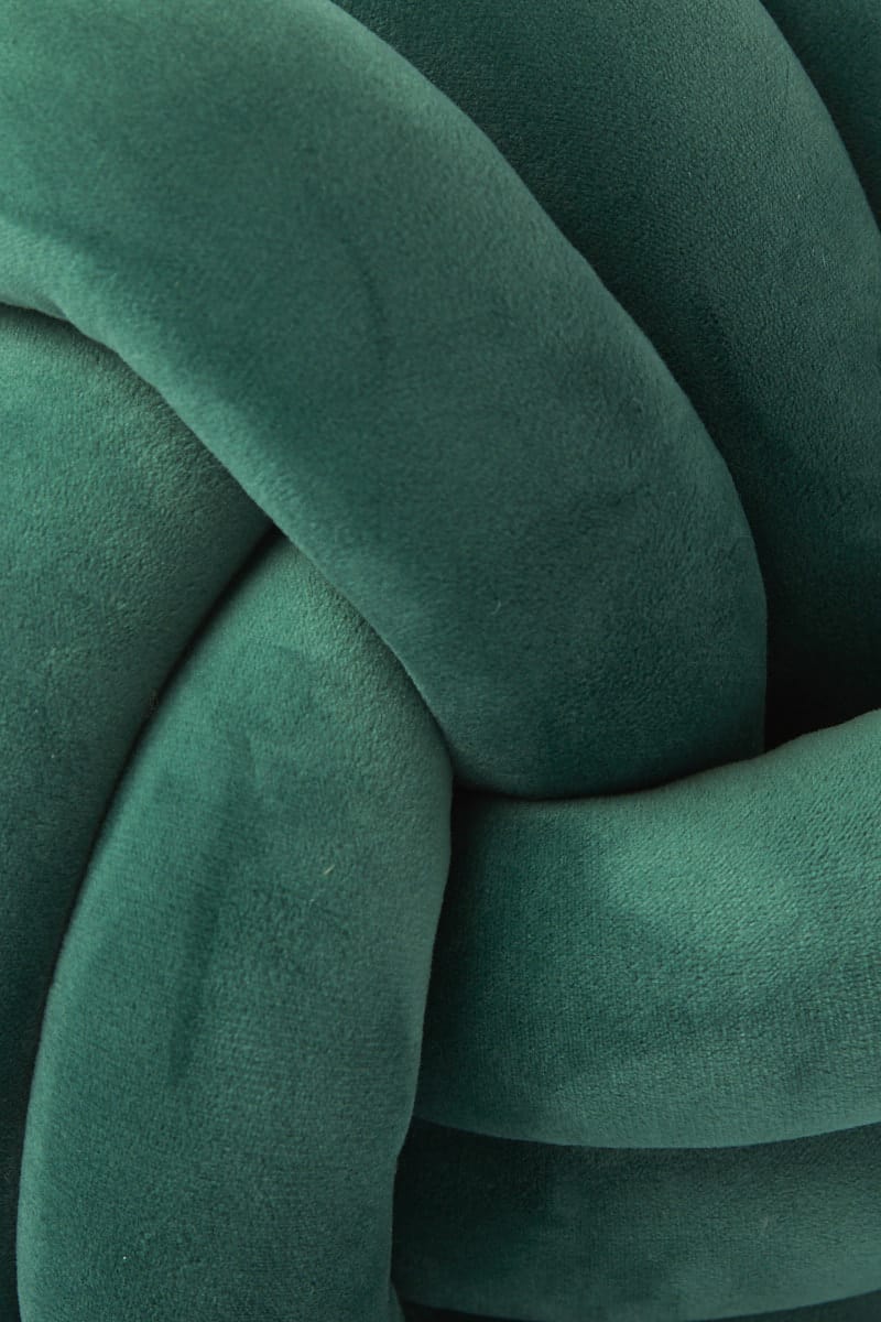 Green Knot Cushion for Ally Fashion
