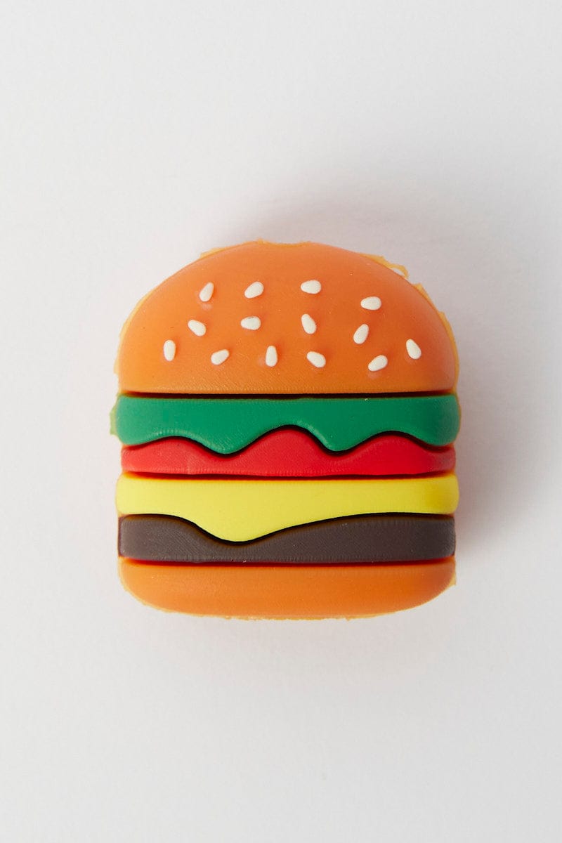 Multi Burger Design Data Cable Protector for Ally Fashion