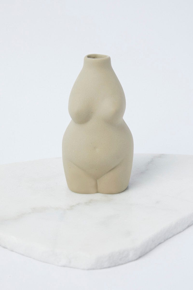 Nude Curve Body Vase for Ally Fashion