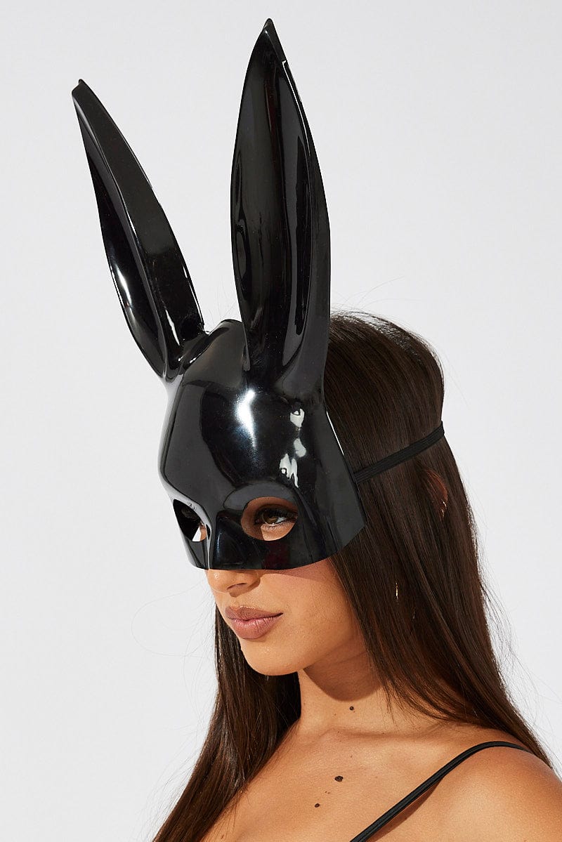 Black Halloween Mask for Ally Fashion