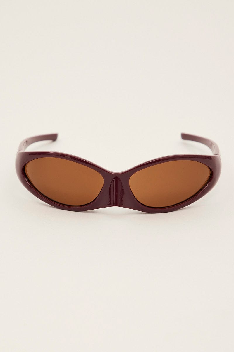 Brown Fashion Sunglasses for Ally Fashion