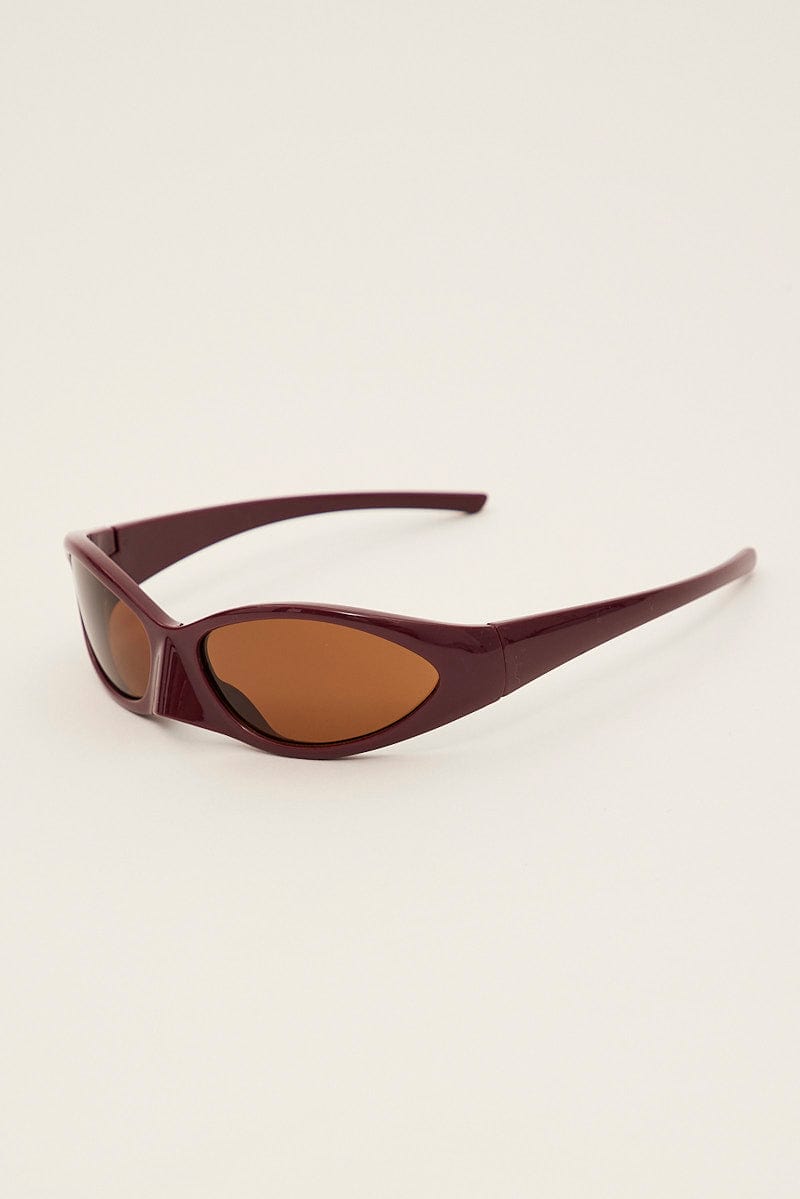 Brown Fashion Sunglasses for Ally Fashion