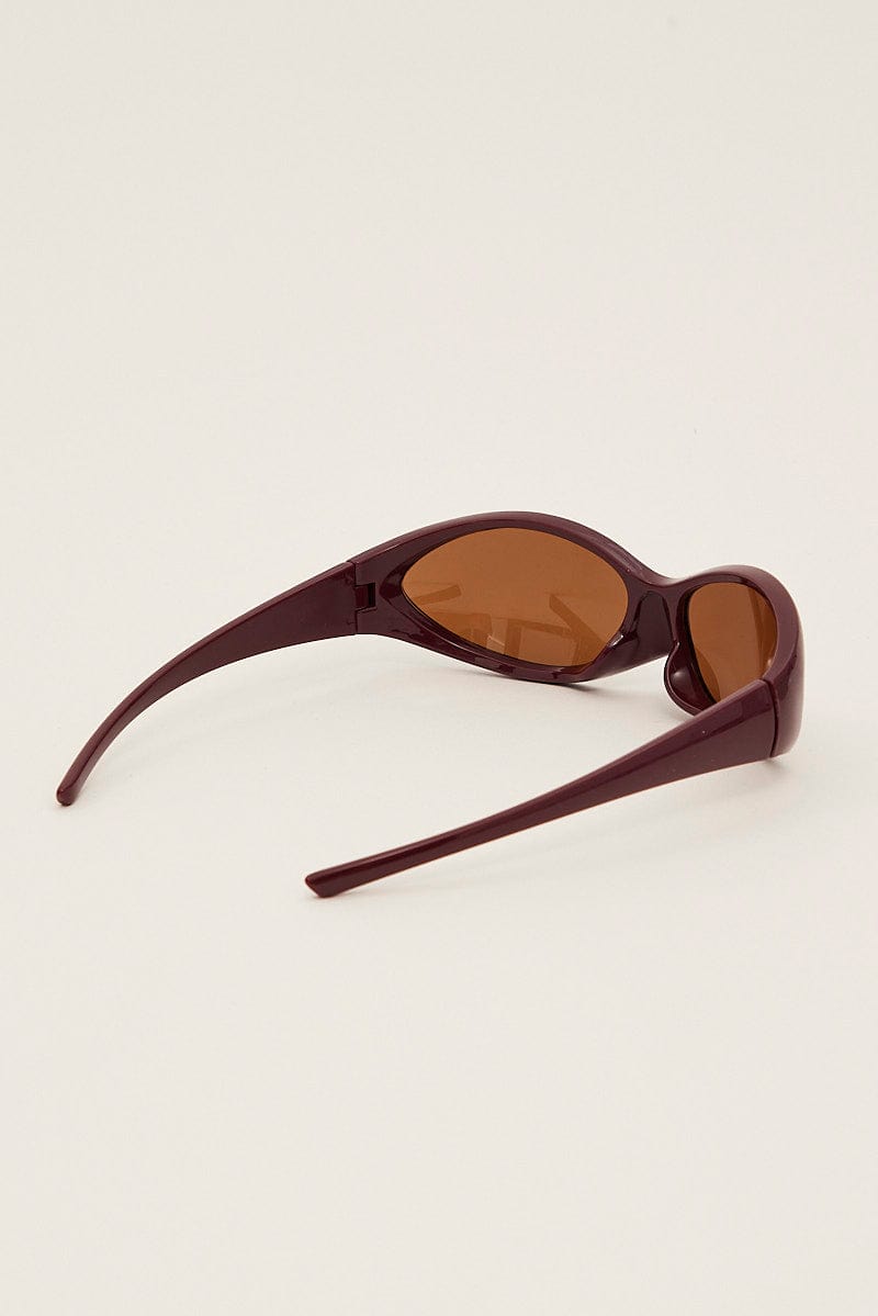 Brown Fashion Sunglasses for Ally Fashion