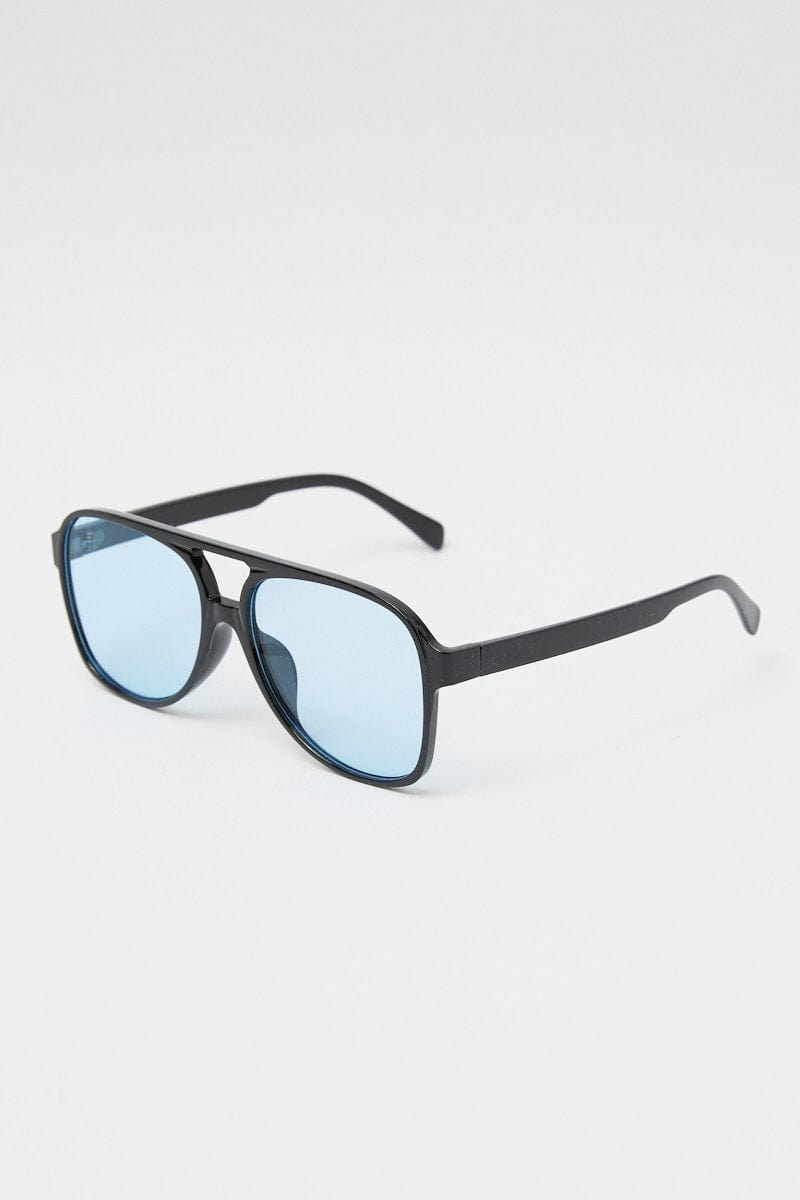 Blue Animal Print Fashion Sunglasses for Ally Fashion