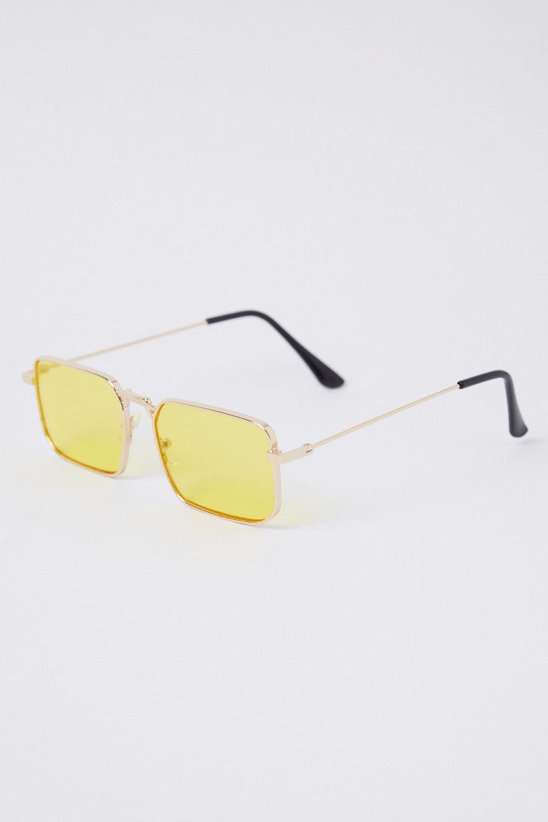 Yellow Fashion Sunglasses for Ally Fashion