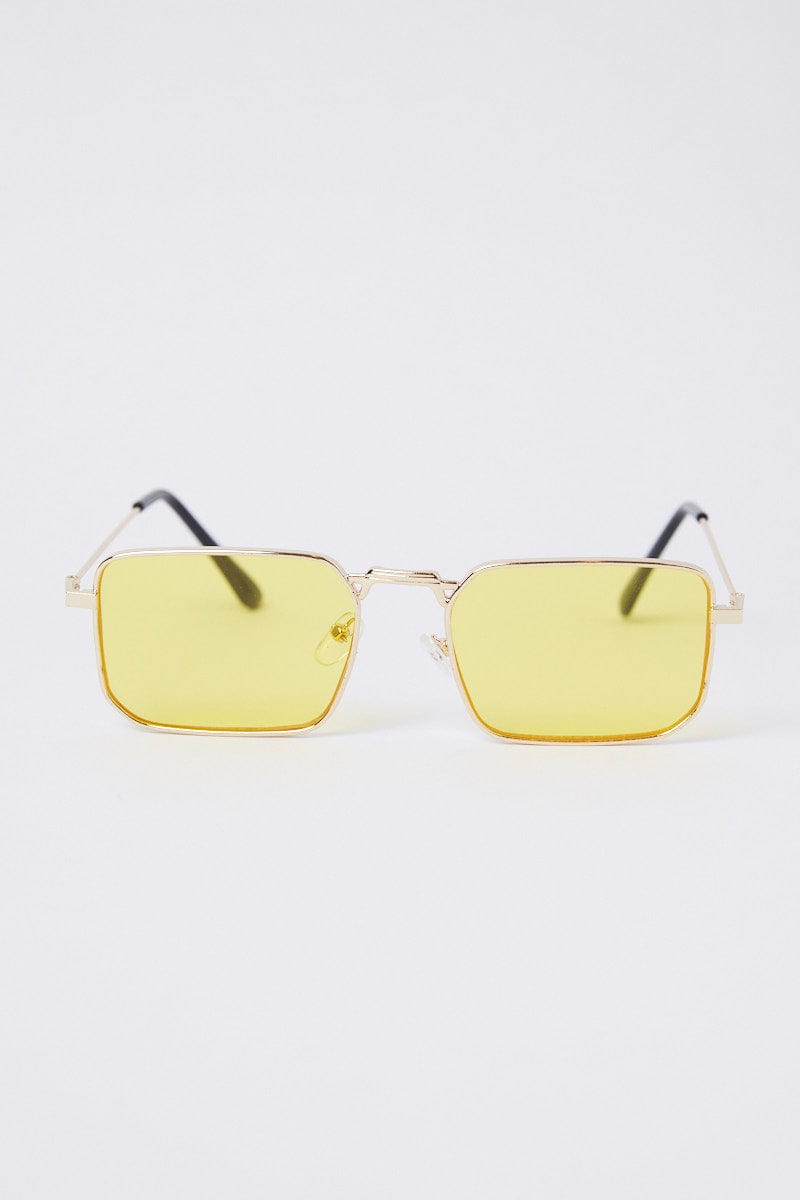 Yellow Fashion Sunglasses for Ally Fashion