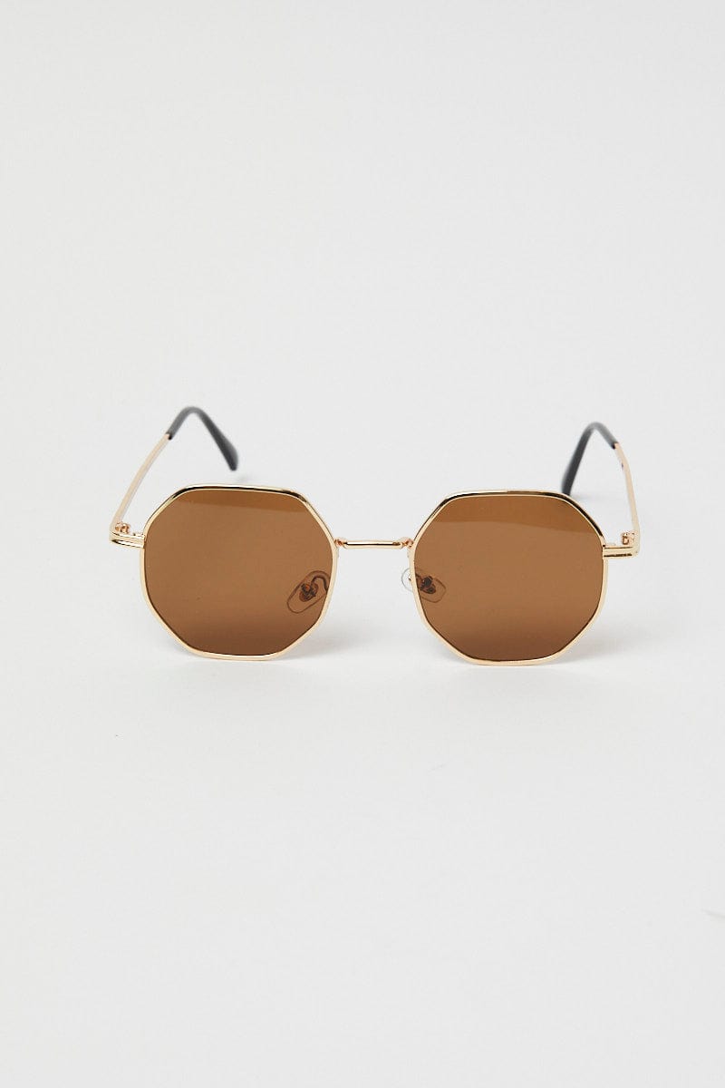 Brown Fashion Sunglasses for Ally Fashion