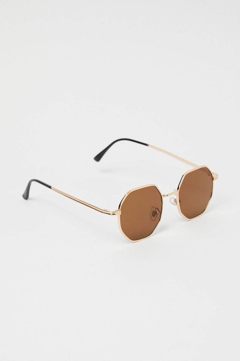 Brown Fashion Sunglasses for Ally Fashion