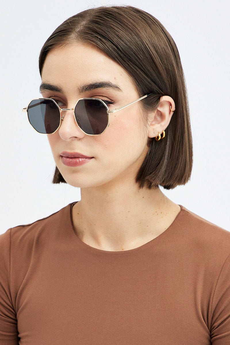 Grey Fashion Sunglasses for Ally Fashion