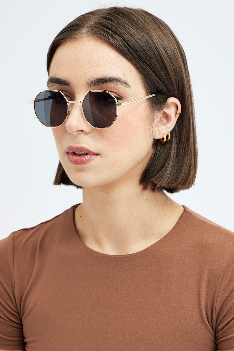 Grey Fashion Sunglasses for Ally Fashion