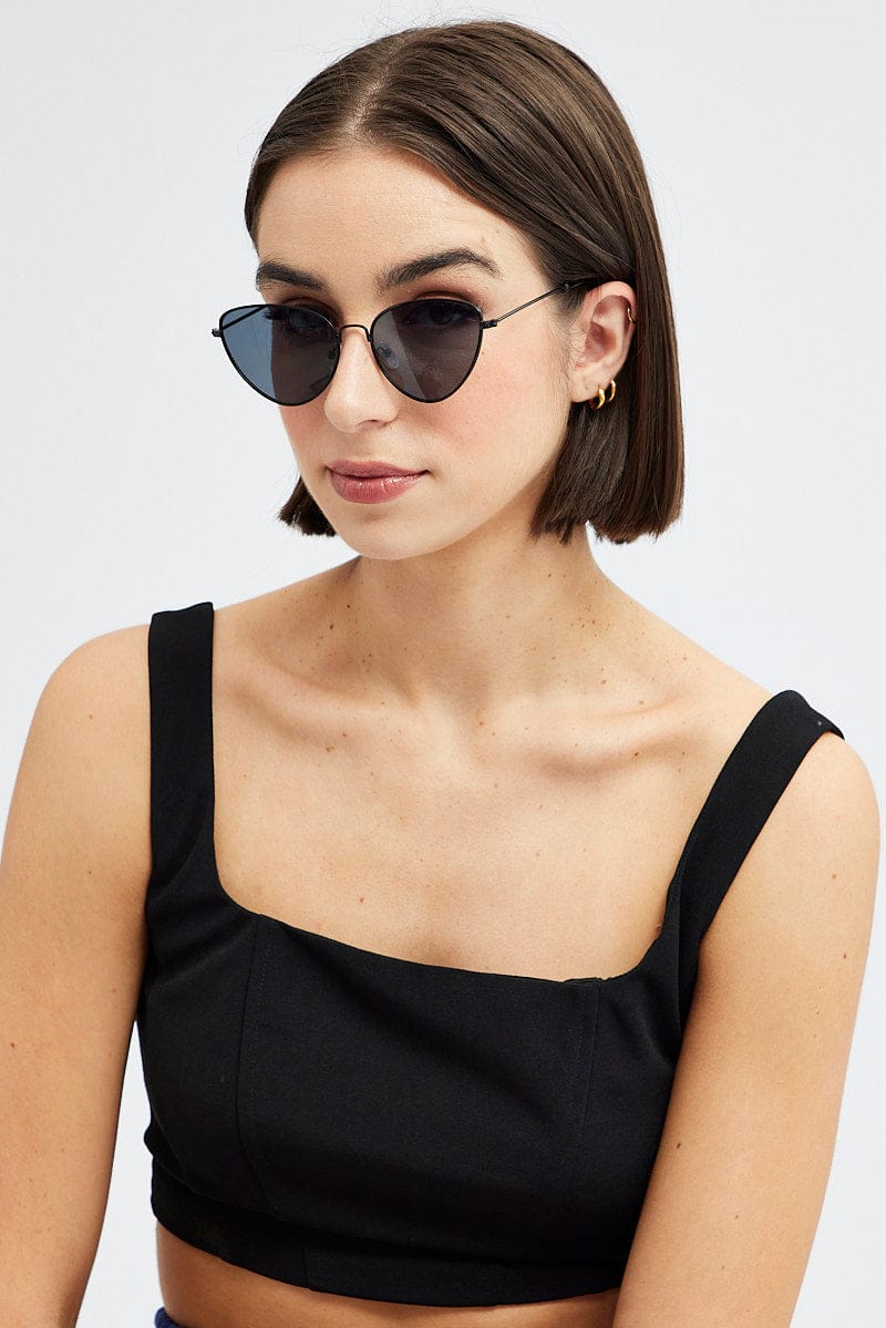 Black Fashion Sunglasses for Ally Fashion