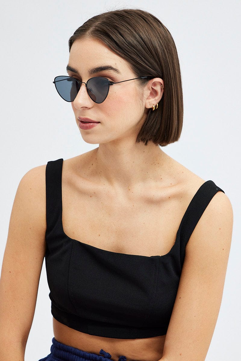 Black Fashion Sunglasses for Ally Fashion