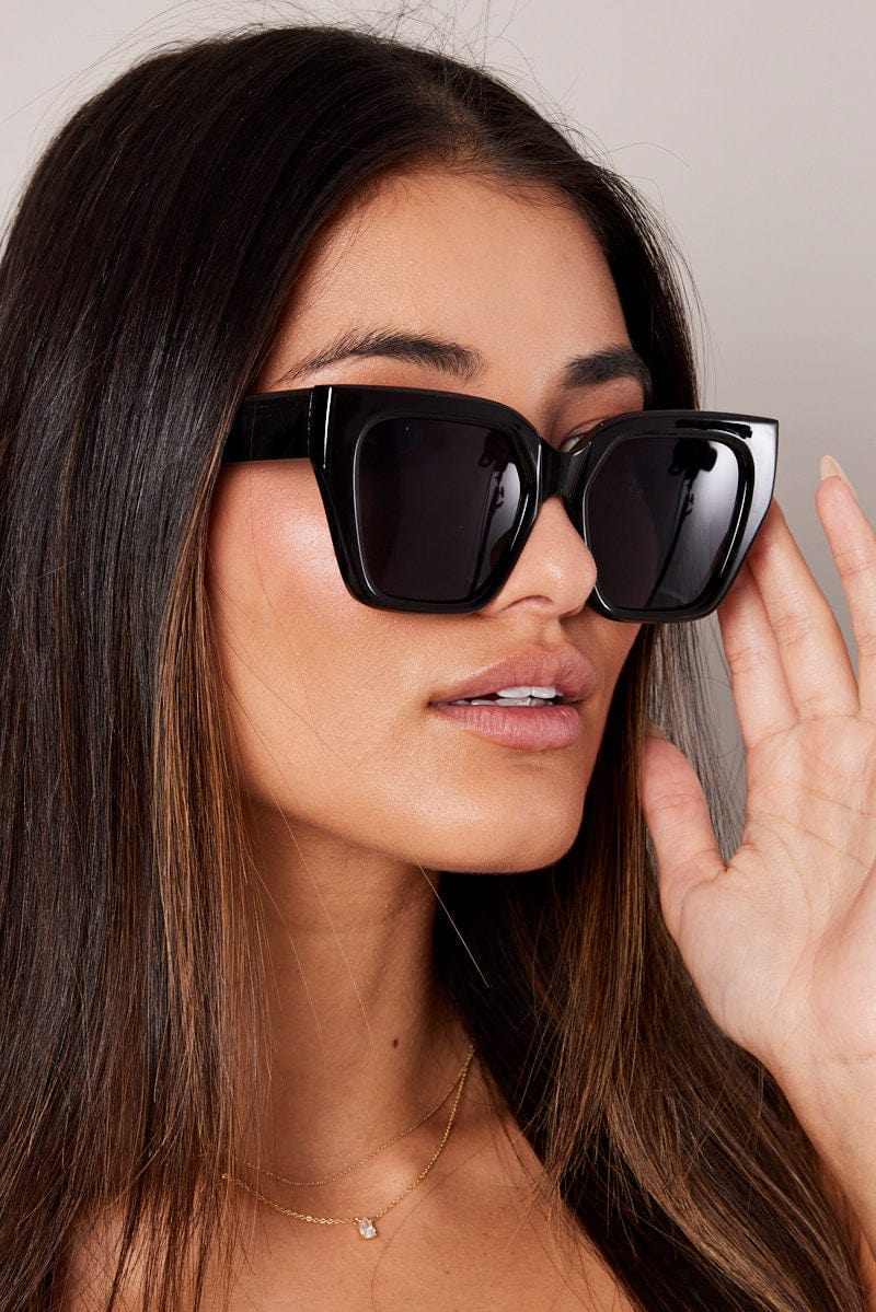 Black Fashion Sunglasses for Ally Fashion