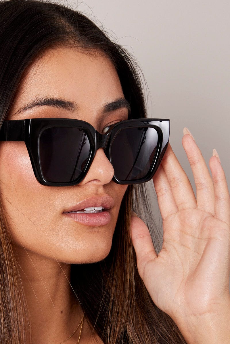 Black Fashion Sunglasses for Ally Fashion