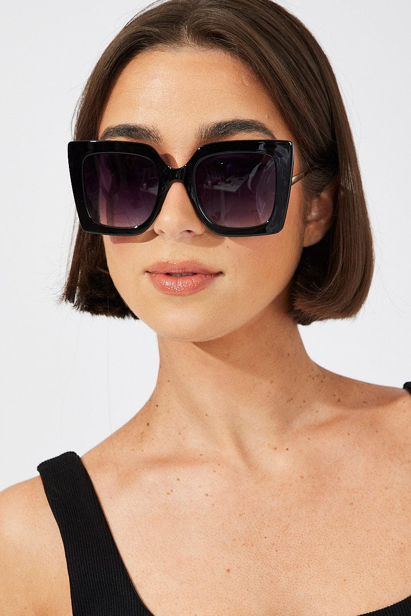 Black Fashion Sunglasses for Ally Fashion