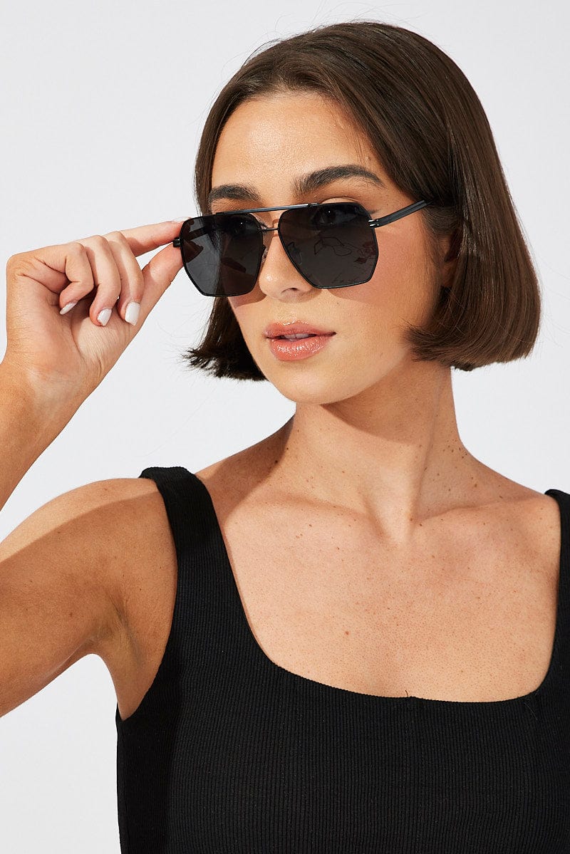 Black Fashion Sunglasses for Ally Fashion