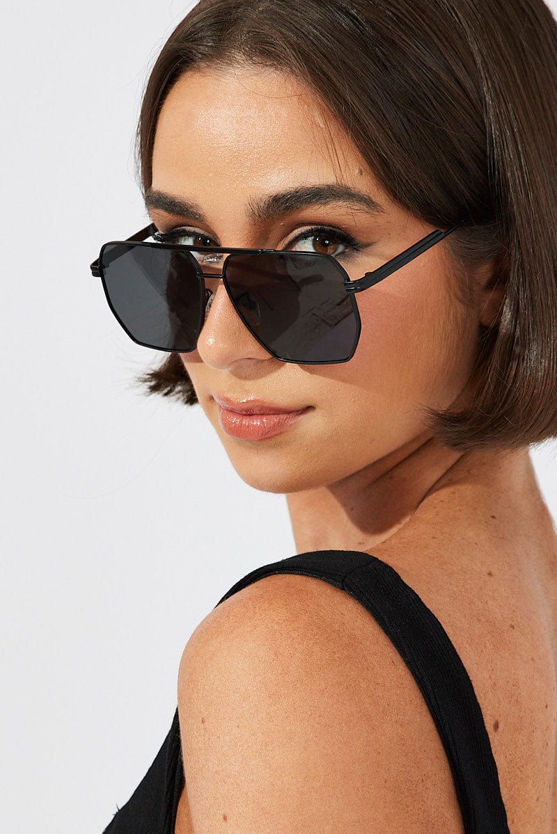 Black Fashion Sunglasses for Ally Fashion