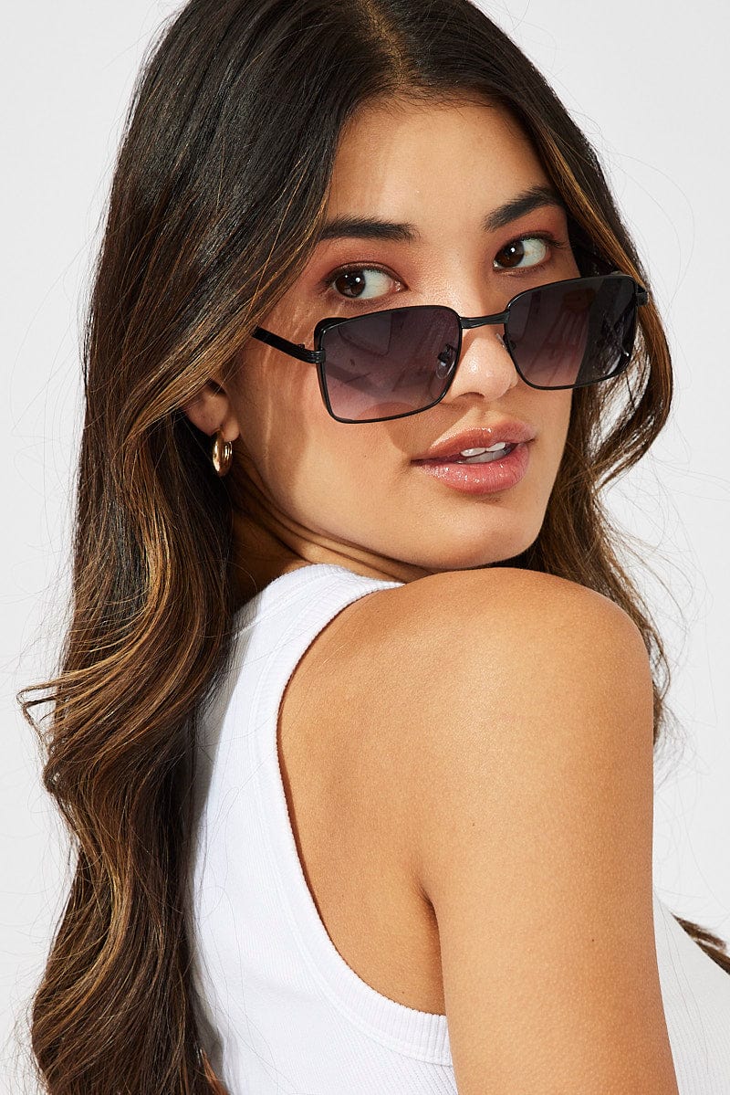 Black Fashion Sunglasses for Ally Fashion