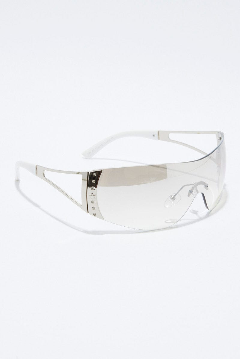 Grey Fashion Sunglasses for Ally Fashion