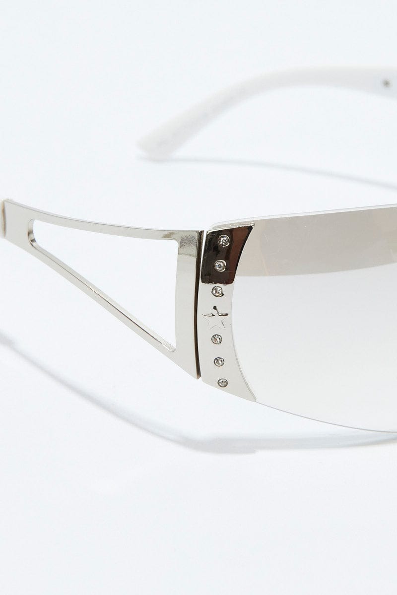 Grey Fashion Sunglasses for Ally Fashion