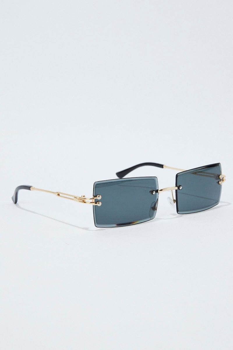 Grey Fashion Sunglasses for Ally Fashion