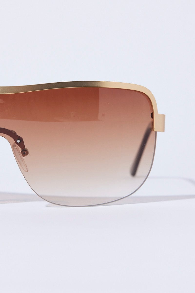 Brown Fashion Sunglasses for Ally Fashion