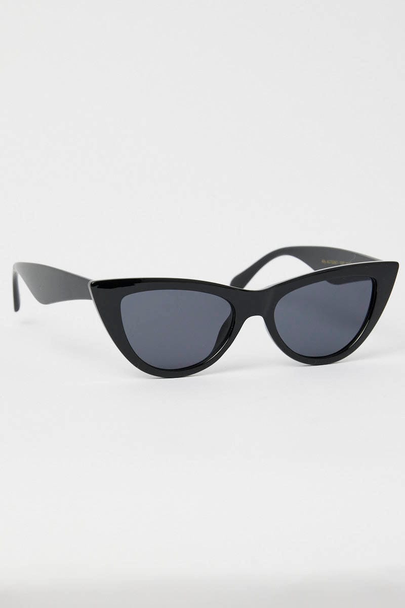 Black Cat Eye Sunglasses for Ally Fashion