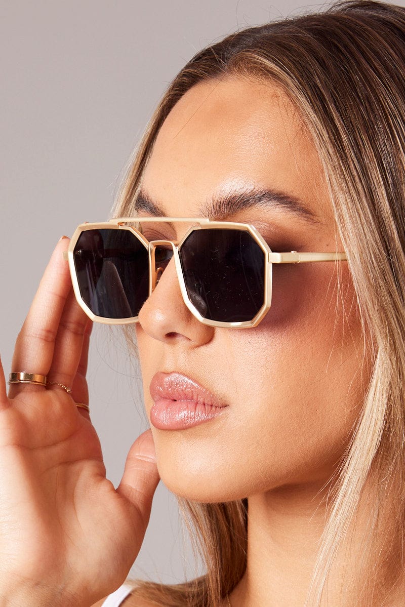 Grey Fashion Sunglasses for Ally Fashion