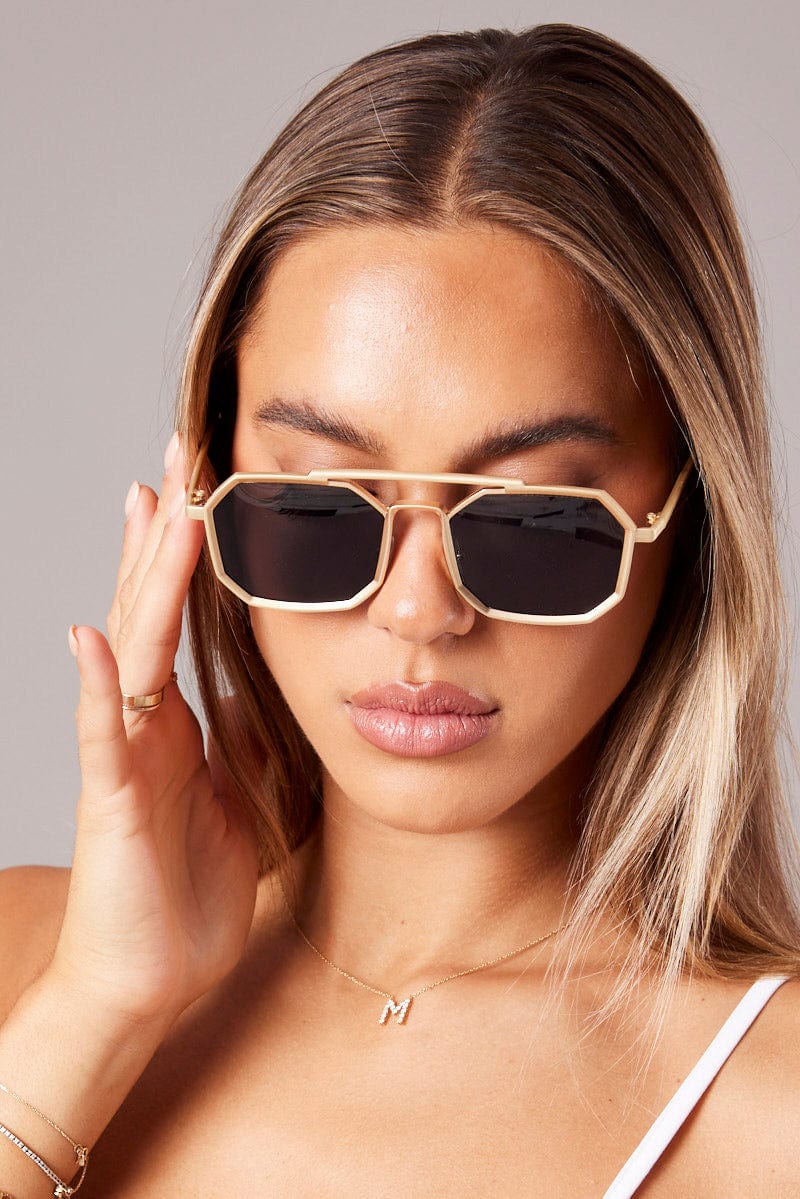Grey Fashion Sunglasses for Ally Fashion