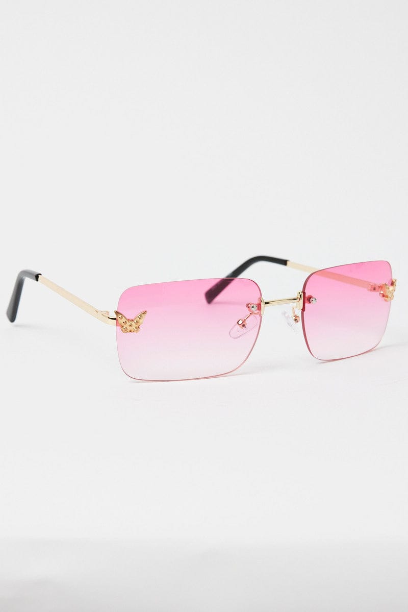 Pink Fashion Sunglasses for Ally Fashion